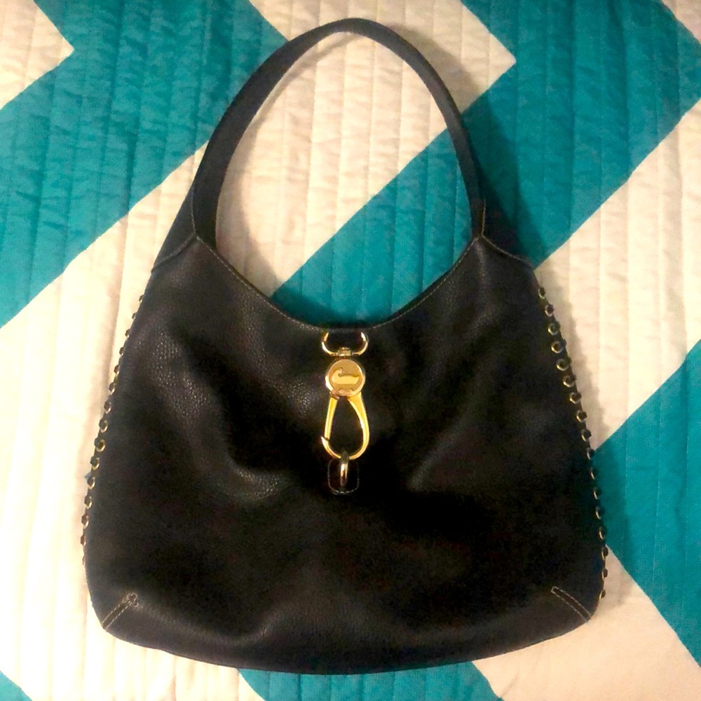 Dooney and Bourke black purse